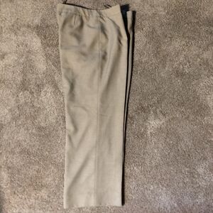 Women's Evan Picone Light Tan Dress Pants